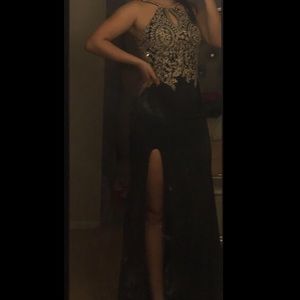 Black Prom Dress
